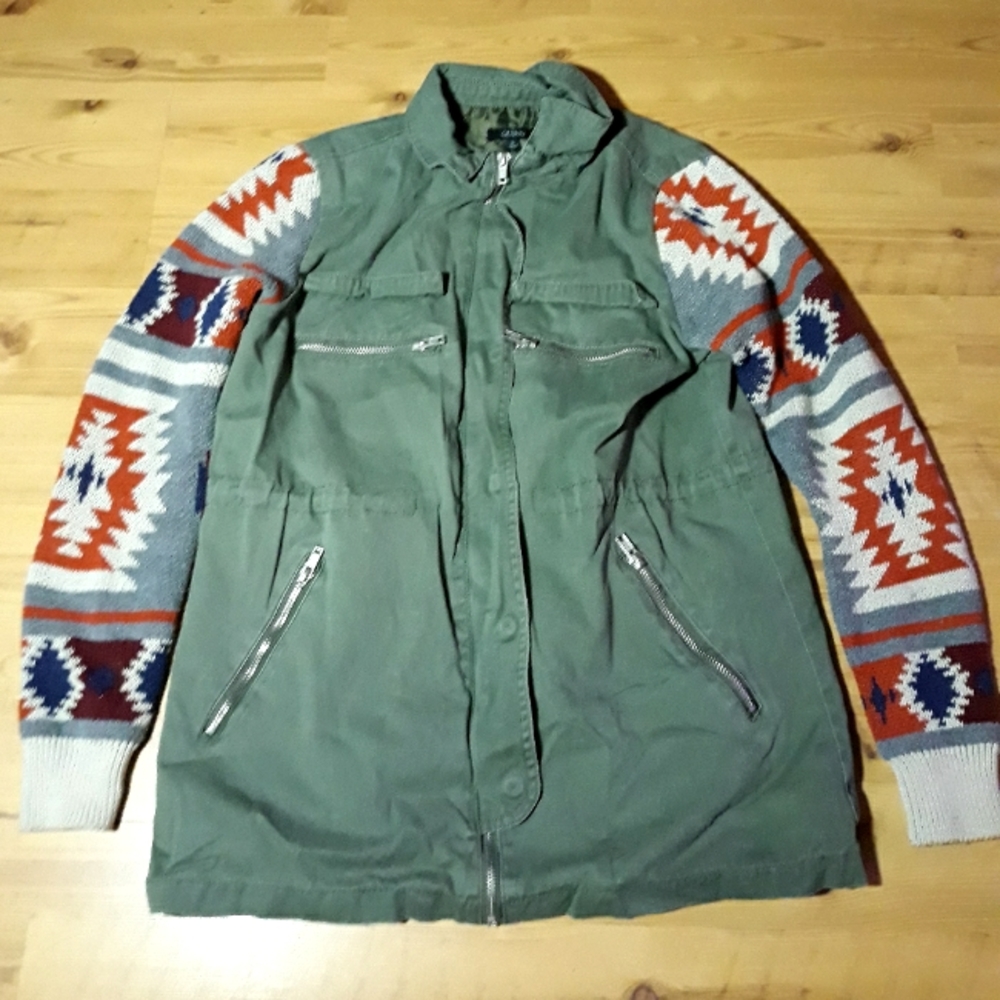 Olive lightweight cute jacket